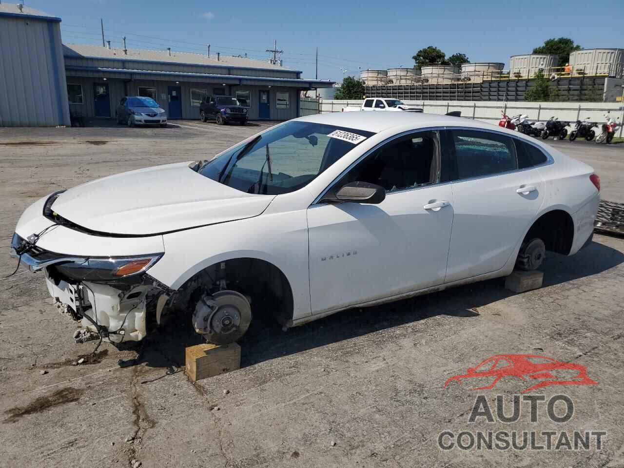 CHEVROLET MALIBU 2022 - 1G1ZB5ST1NF190409