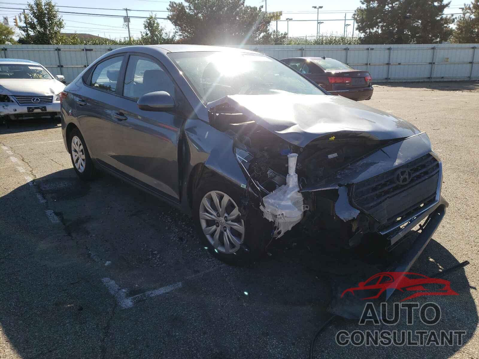 HYUNDAI ACCENT 2018 - 3KPC24A36JE020947