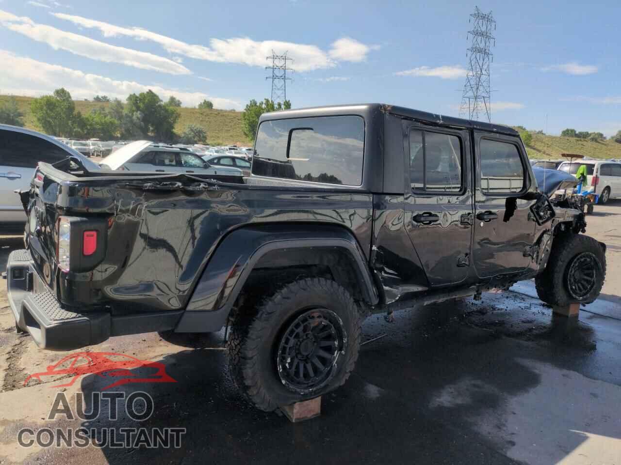 JEEP GLADIATOR 2022 - 1C6HJTAGXNL142995