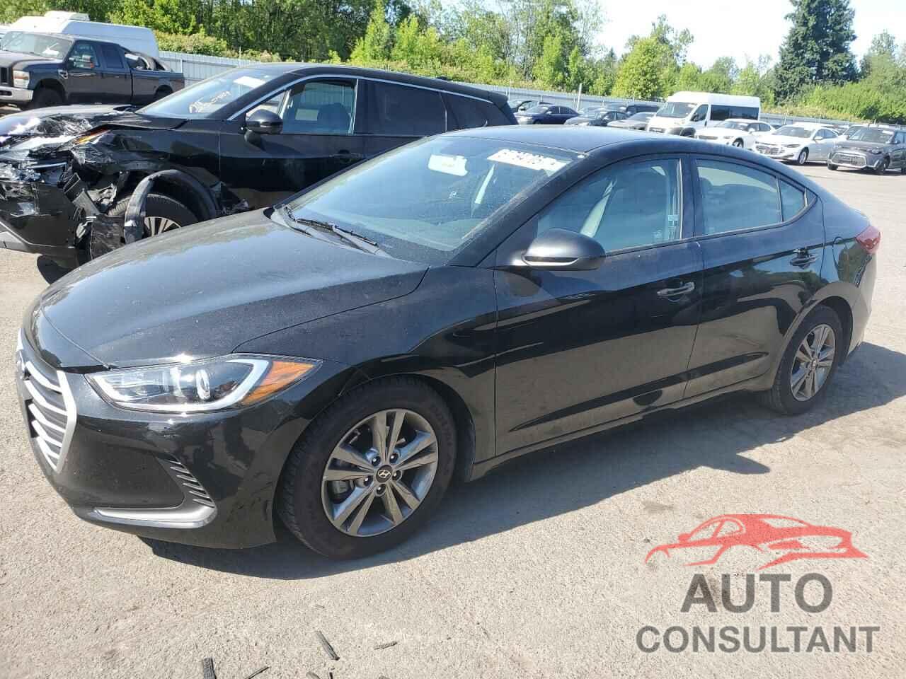 HYUNDAI ELANTRA 2018 - 5NPD84LF5JH367918