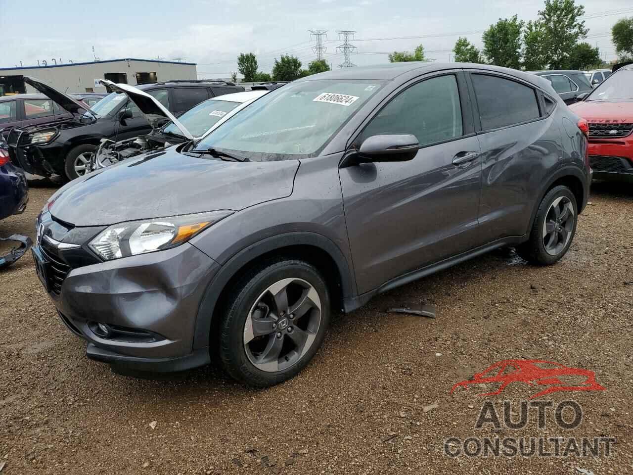 HONDA HR-V 2018 - 3CZRU6H59JG715865
