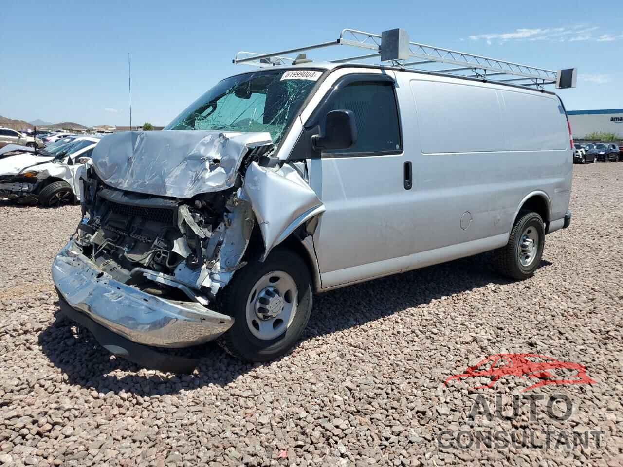 CHEVROLET EXPRESS 2017 - 1GCWGAFF5H1155382