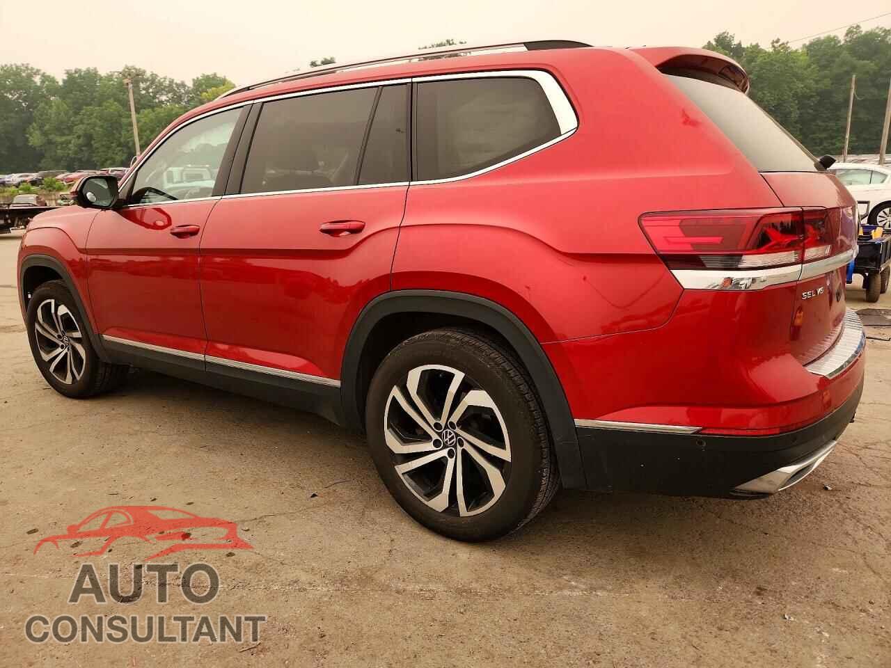 VOLKSWAGEN ATLAS 2021 - 1V2TR2CA4MC511717