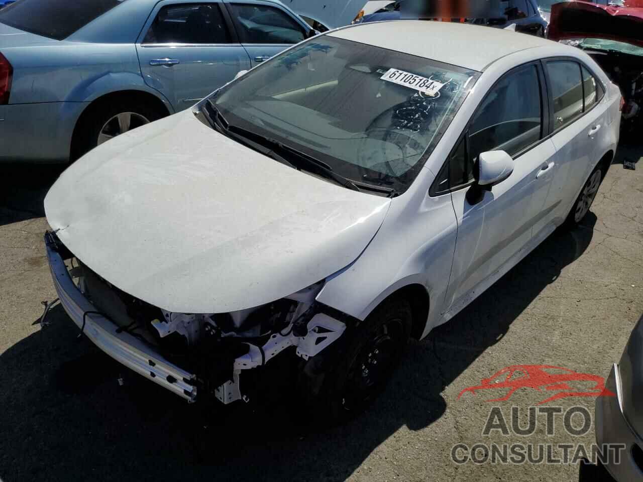 TOYOTA COROLLA 2024 - JTDBCMFE3RJ029073