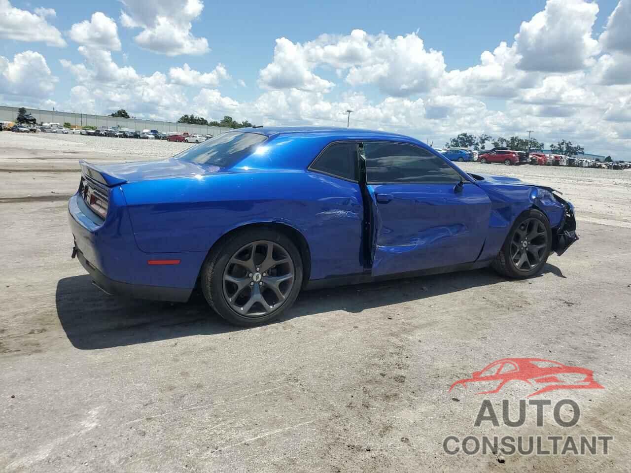 DODGE CHALLENGER 2018 - 2C3CDZAG7JH252007