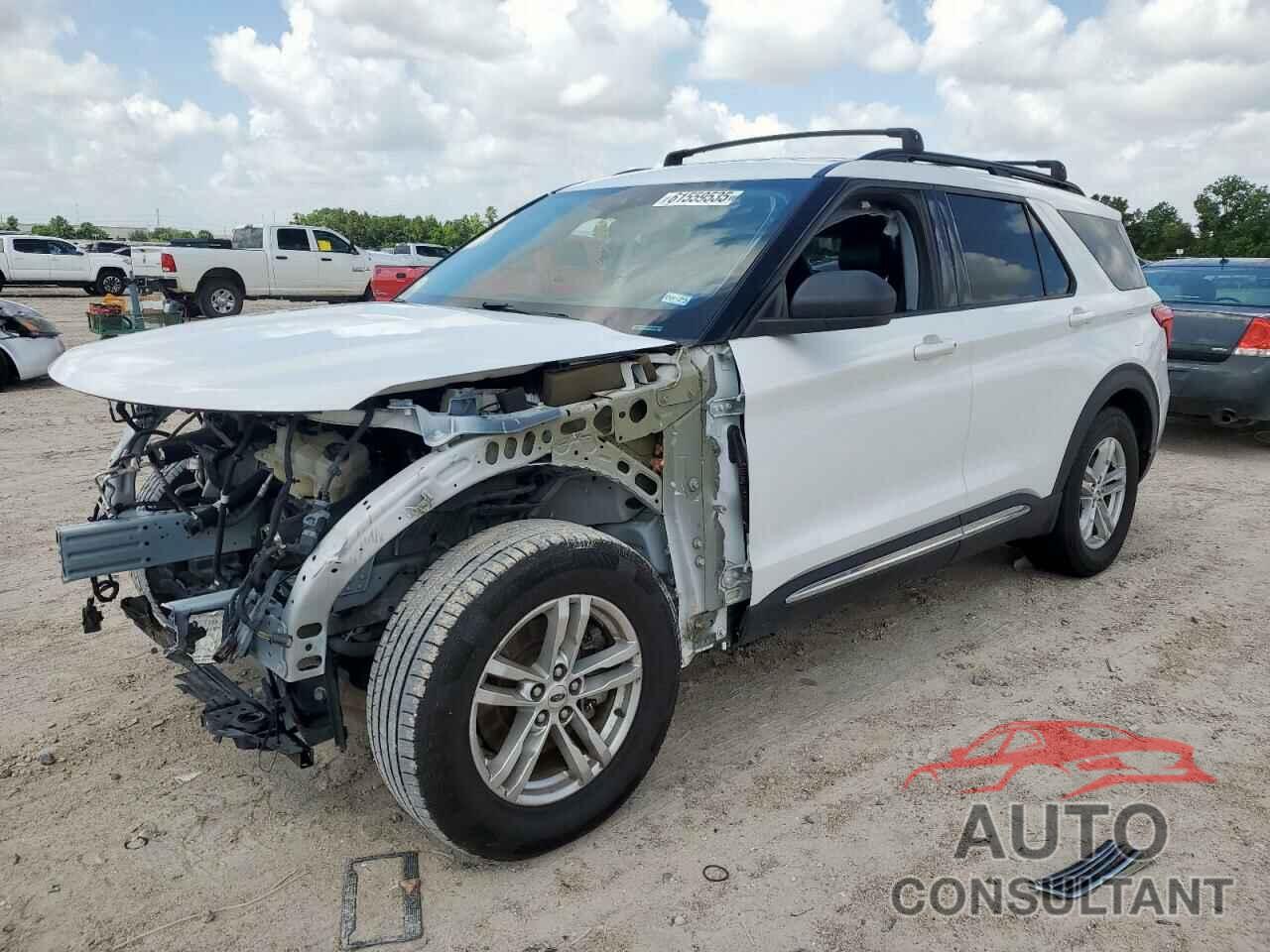 FORD EXPLORER 2022 - 1FMSK7DH6NGB06149