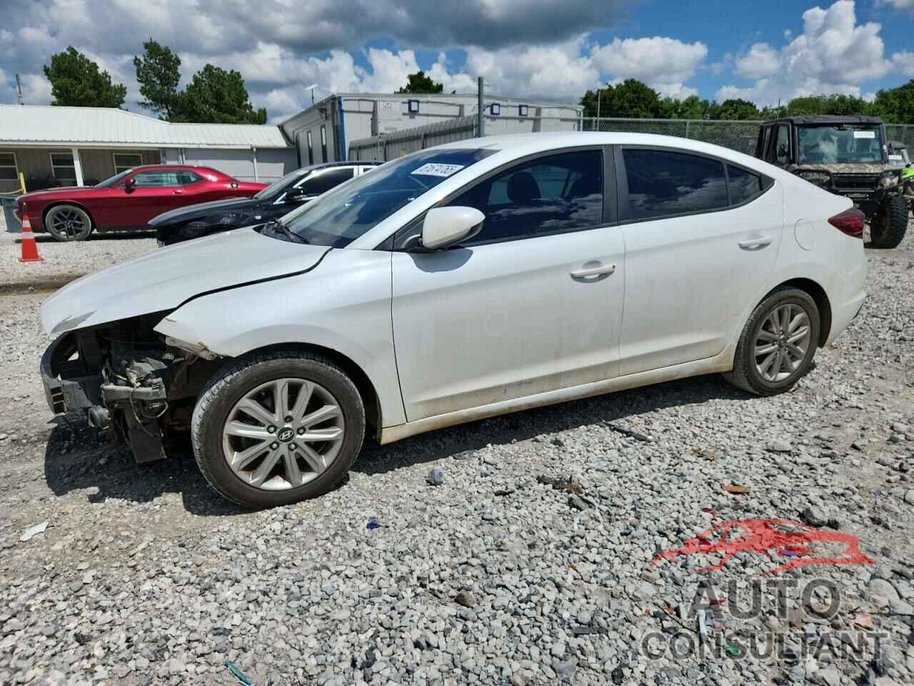 HYUNDAI ELANTRA 2020 - 5NPD74LF8LH554866