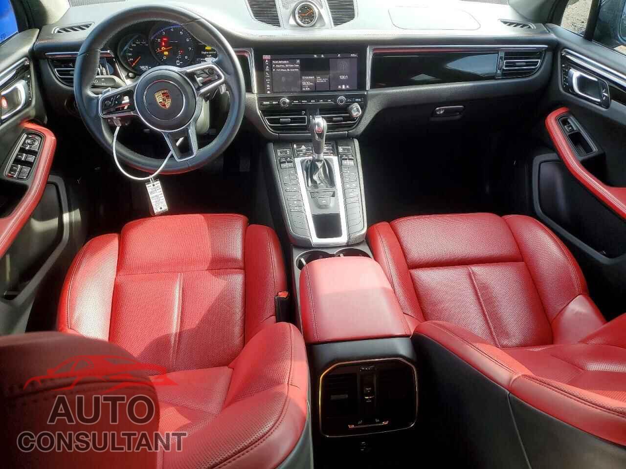 PORSCHE MACAN 2021 - WP1AA2A52MLB11577