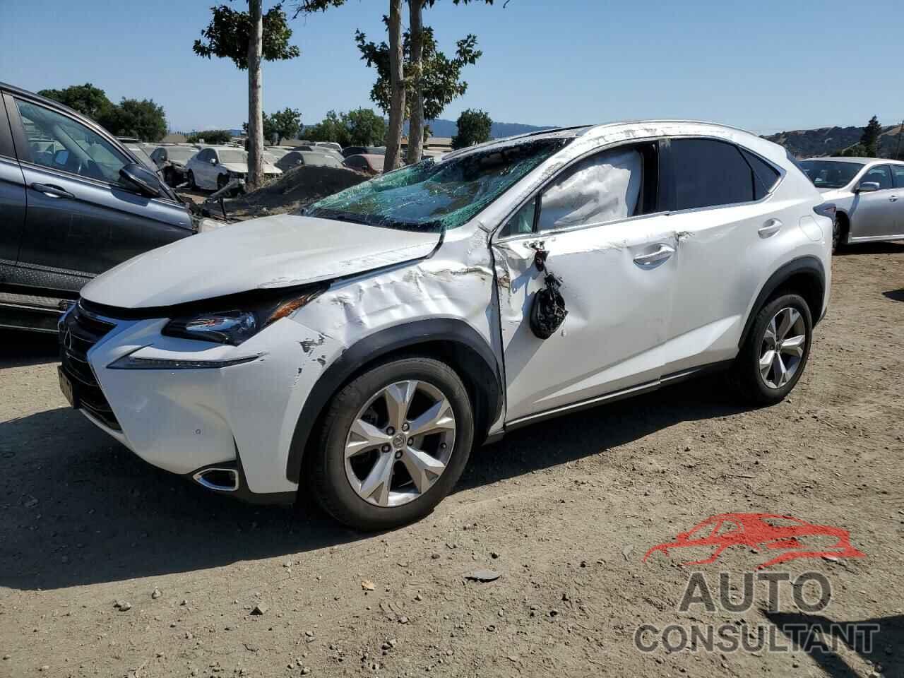 LEXUS NX 2017 - JTJBARBZ5H2135851