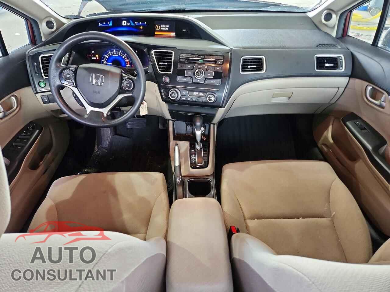 HONDA CIVIC 2013 - 19XFB2F89DE046775
