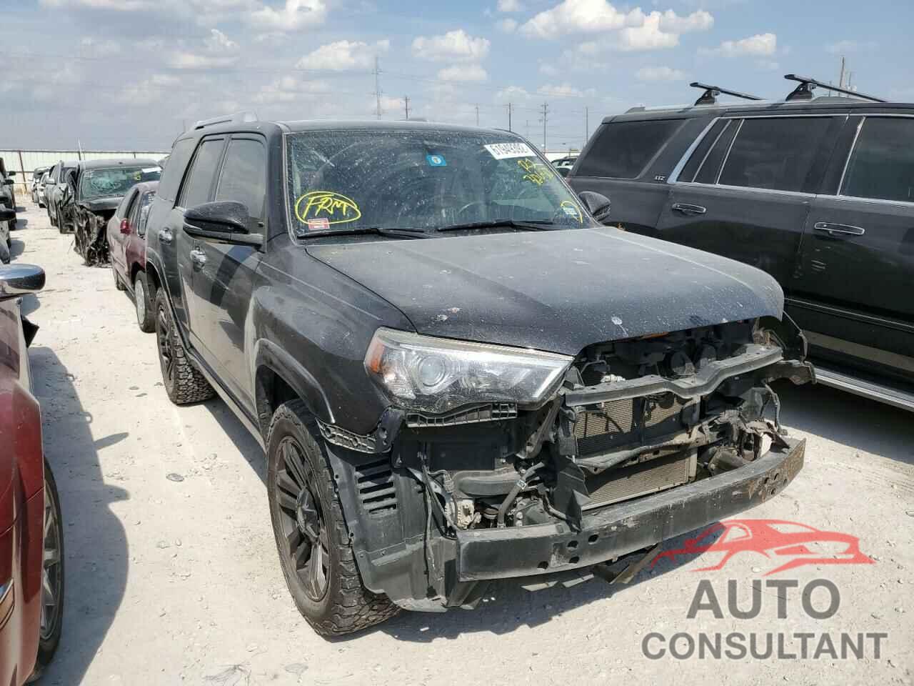 TOYOTA 4RUNNER 2016 - JTEBU5JR8G5312650