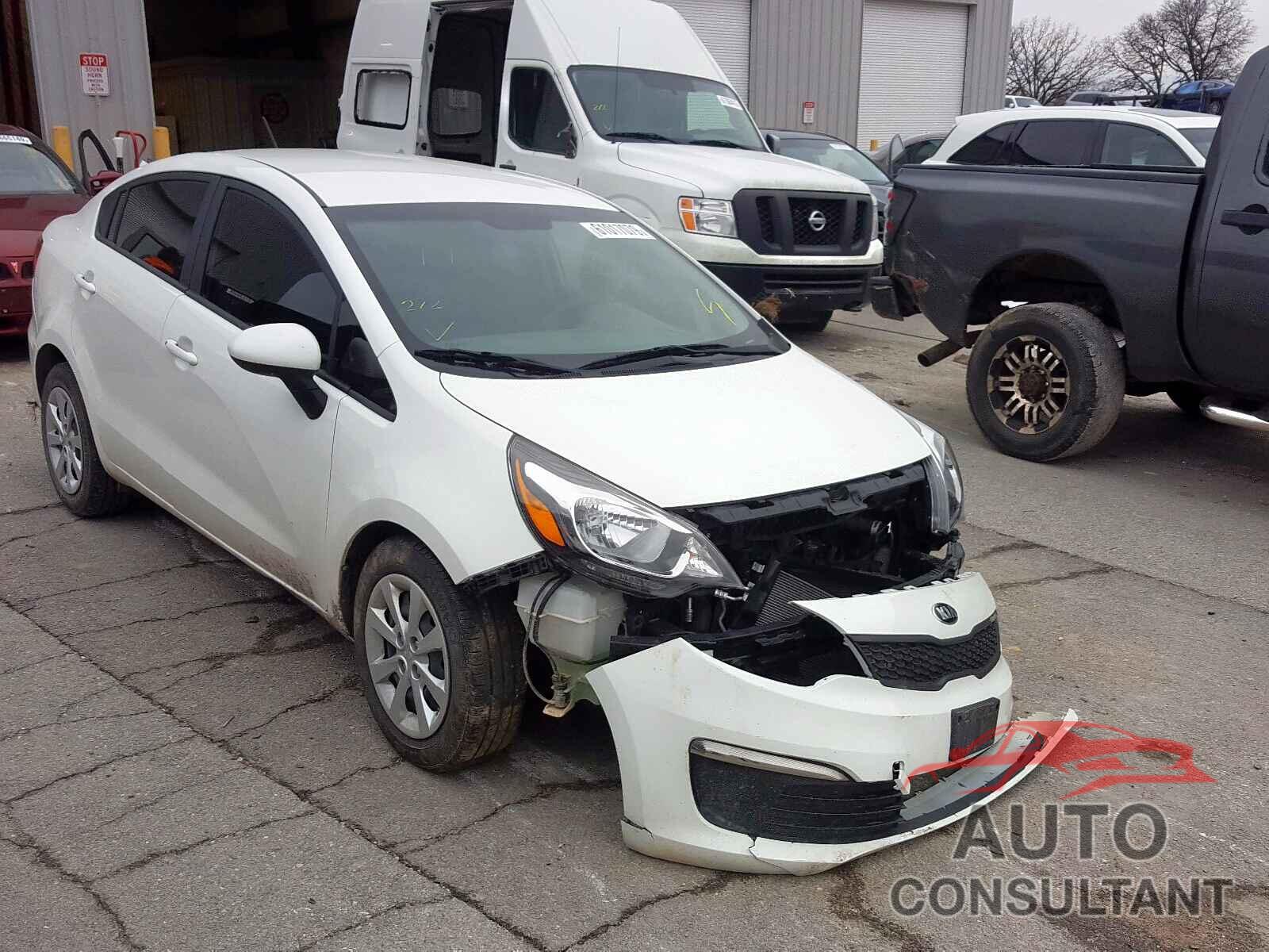 KIA RIO 2017 - KNADM4A33H6035546