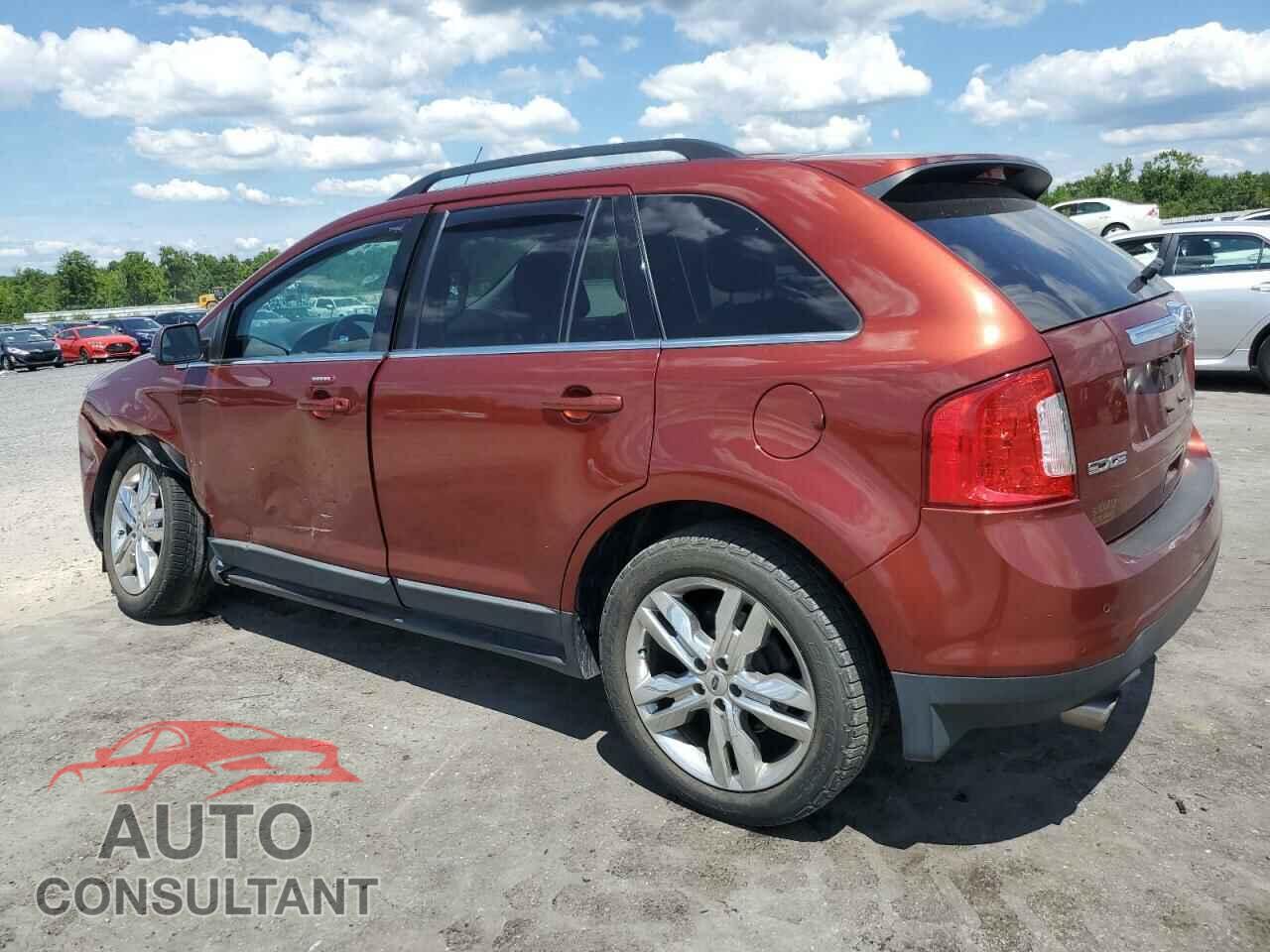 FORD EDGE 2014 - 2FMDK3K94EBA15403