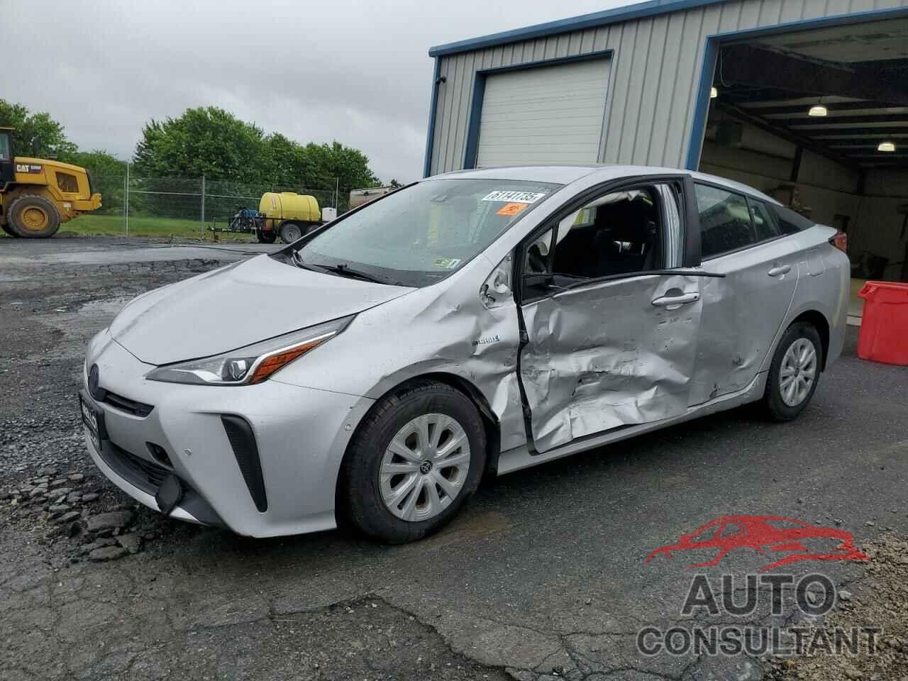 TOYOTA PRIUS 2019 - JTDKARFU0K3095665