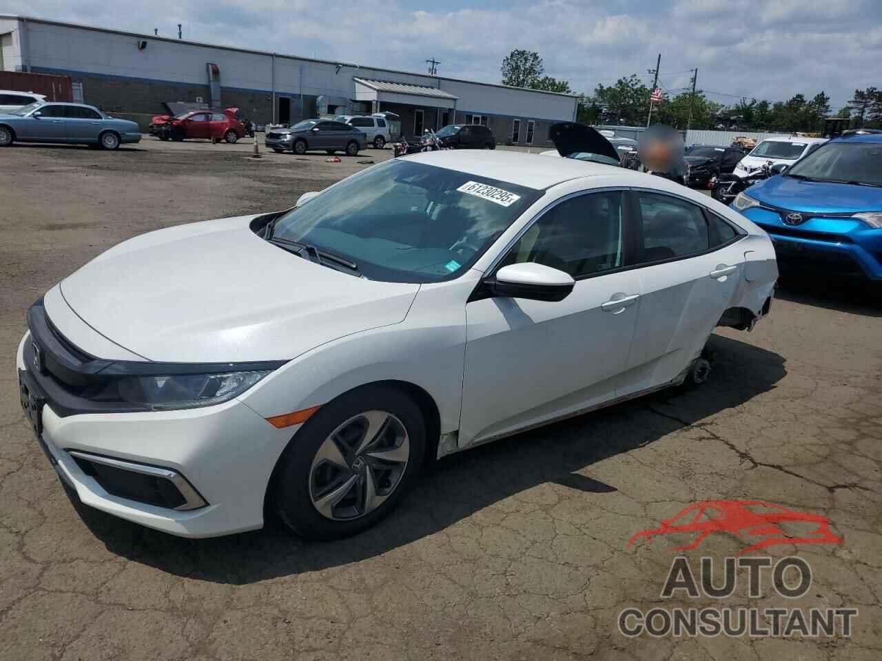 HONDA CIVIC 2020 - 2HGFC2F63LH522700