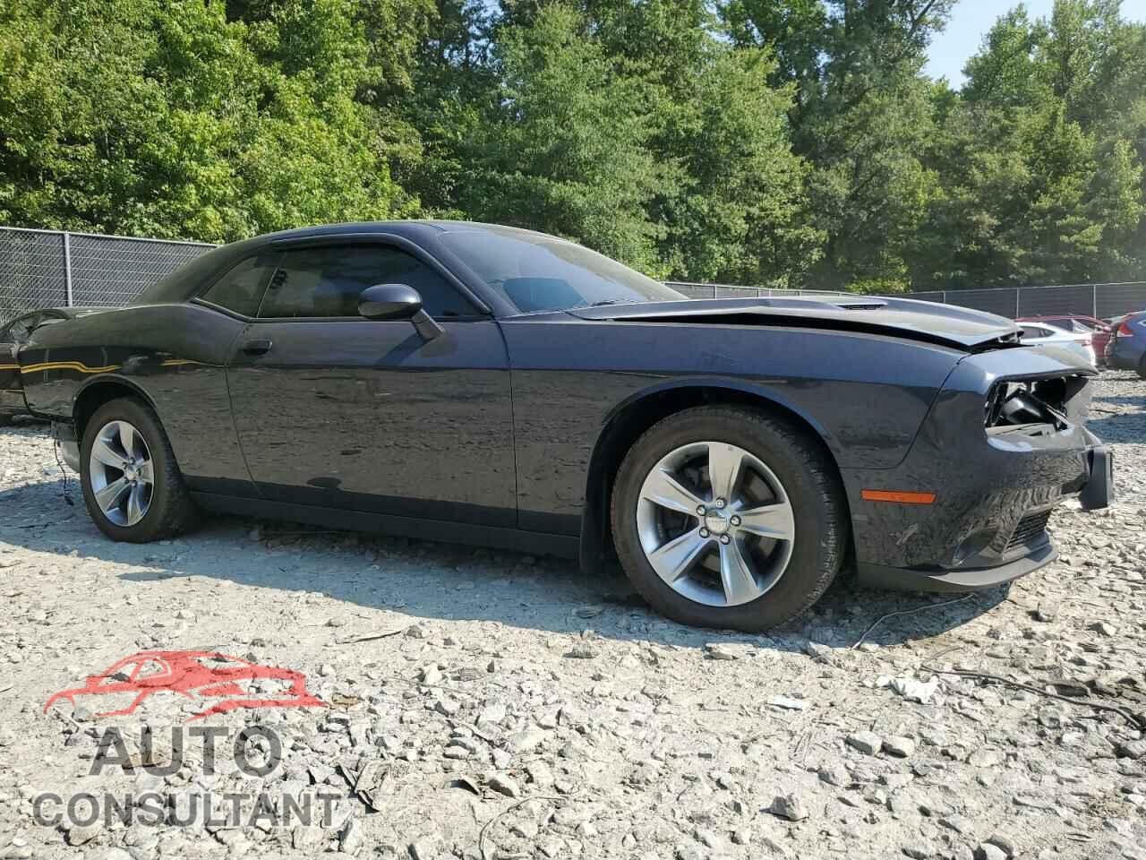 DODGE CHALLENGER 2018 - 2C3CDZAG9JH255457