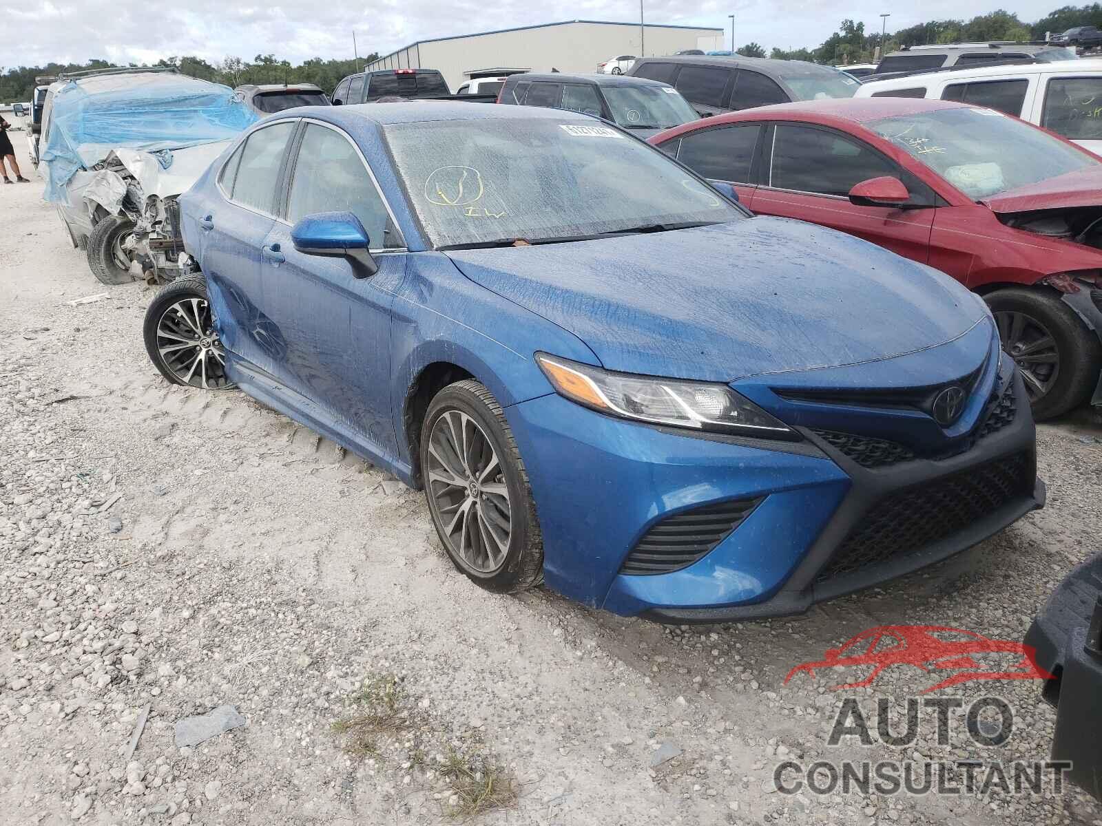 TOYOTA CAMRY 2020 - 4T1G11AK0LU377549