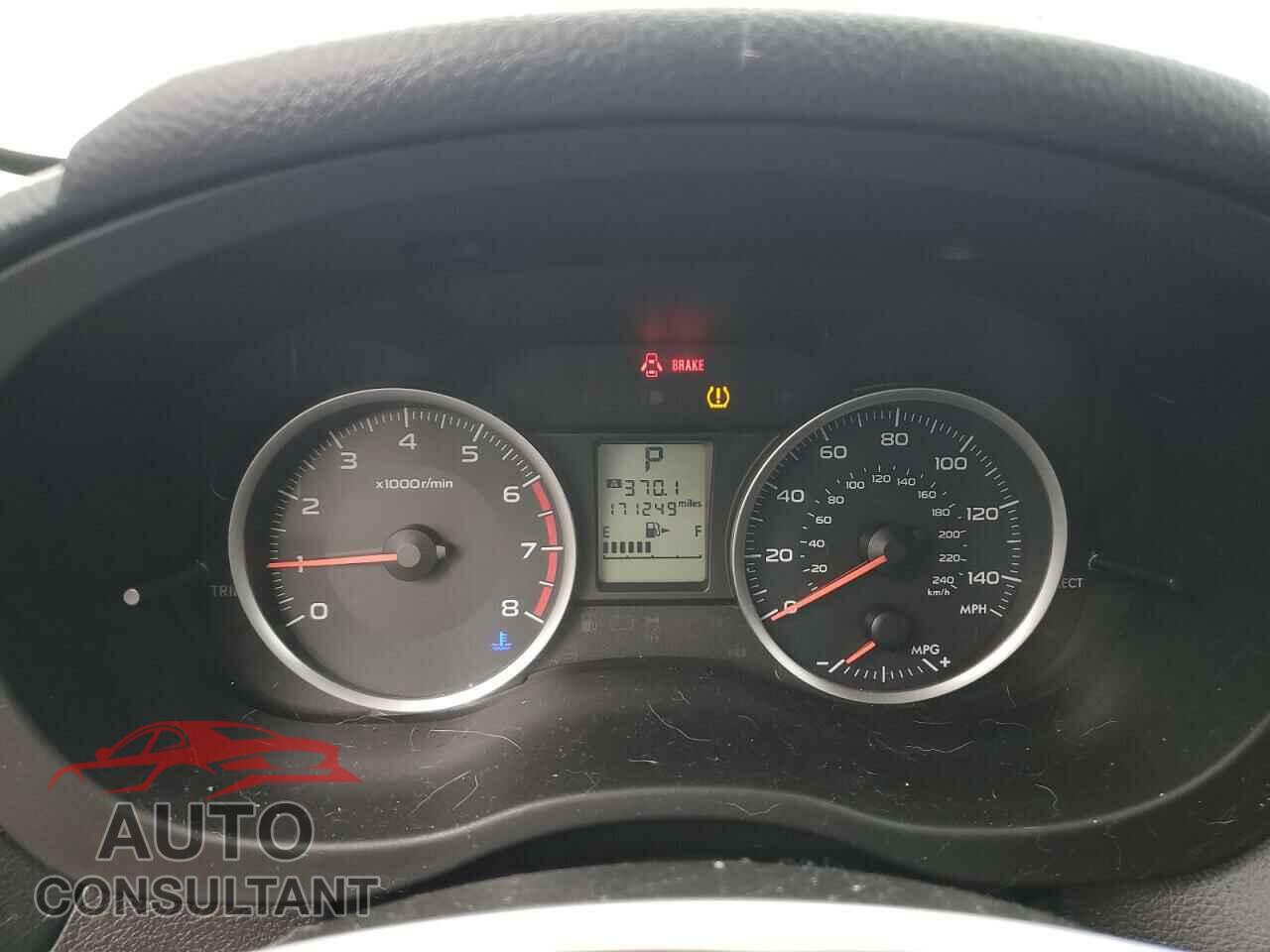 SUBARU FORESTER 2014 - JF2SJAAC4EH423064