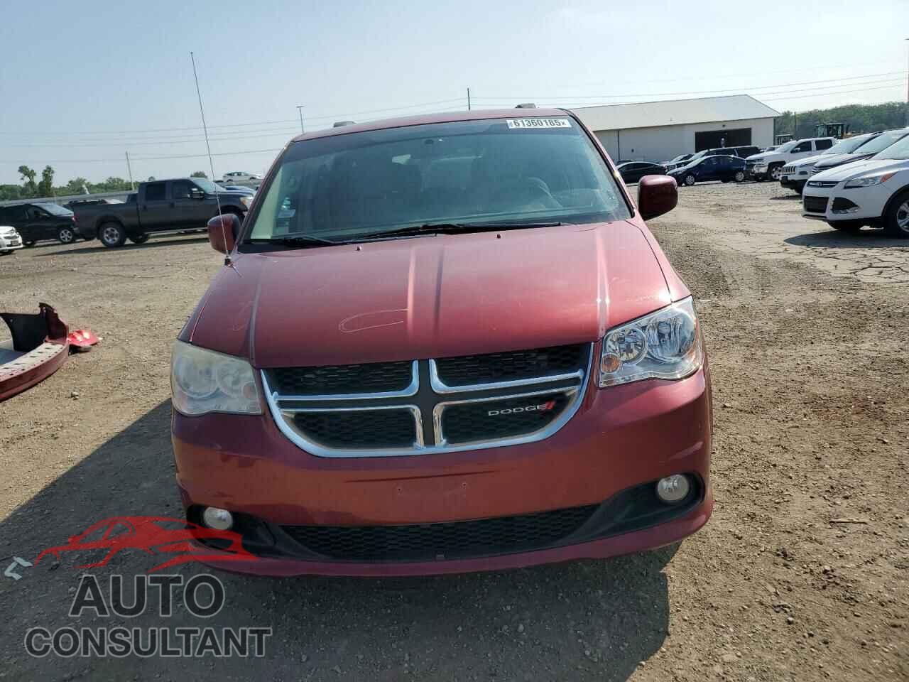 DODGE CARAVAN 2011 - 2D4RN5DG6BR678440
