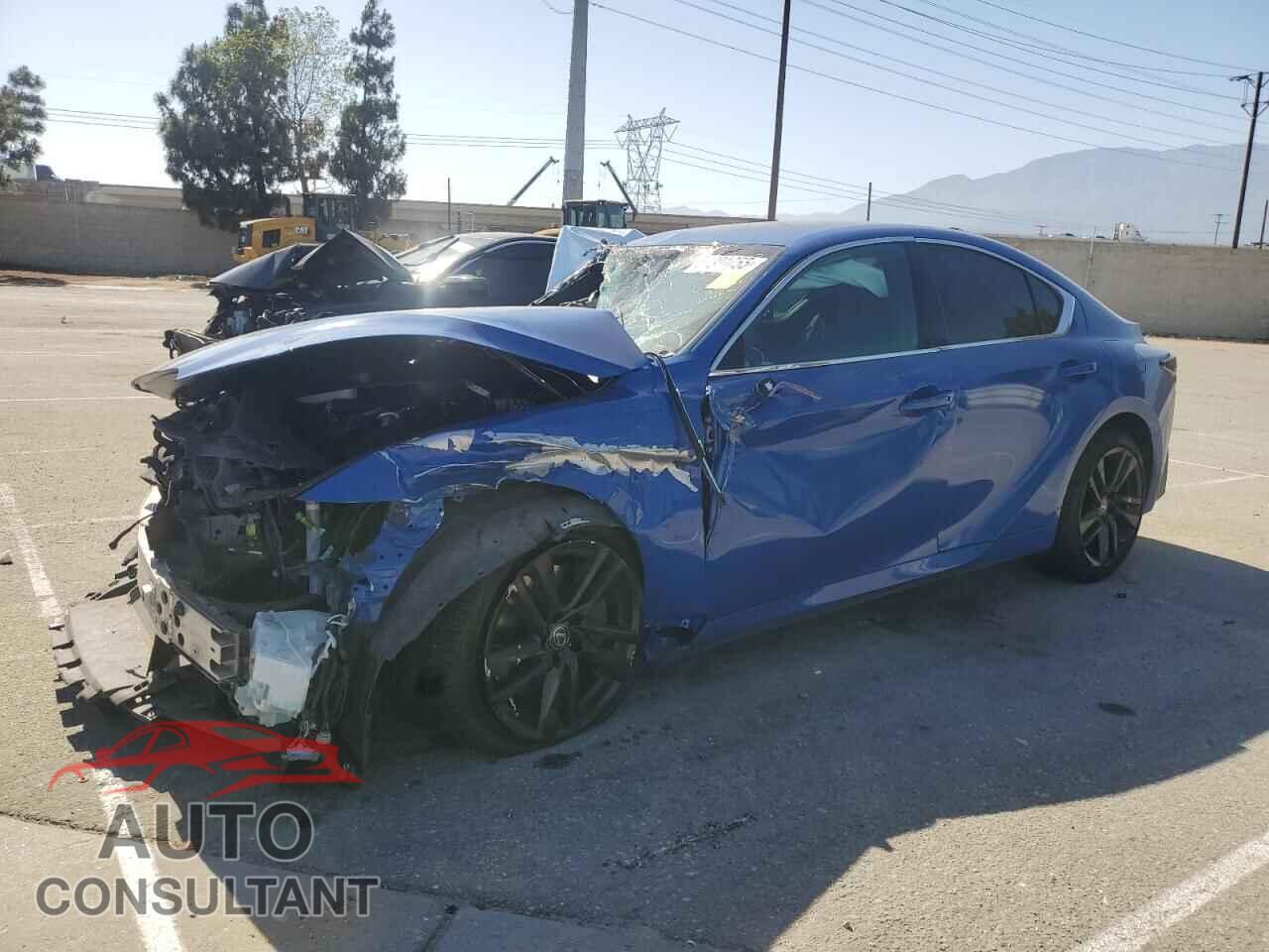 LEXUS IS 2021 - JTHAA1D25M5111296