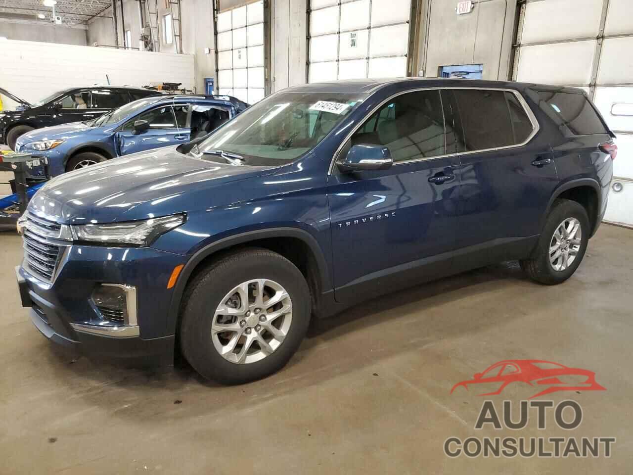 CHEVROLET TRAVERSE 2023 - 1GNEVFKW8PJ221272