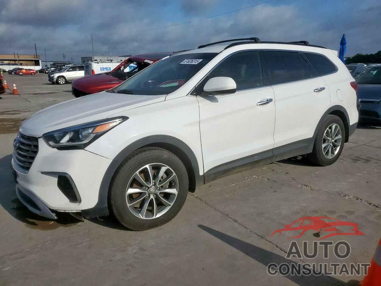 HYUNDAI SANTA FE 2017 - KM8SM4HF2HU255133