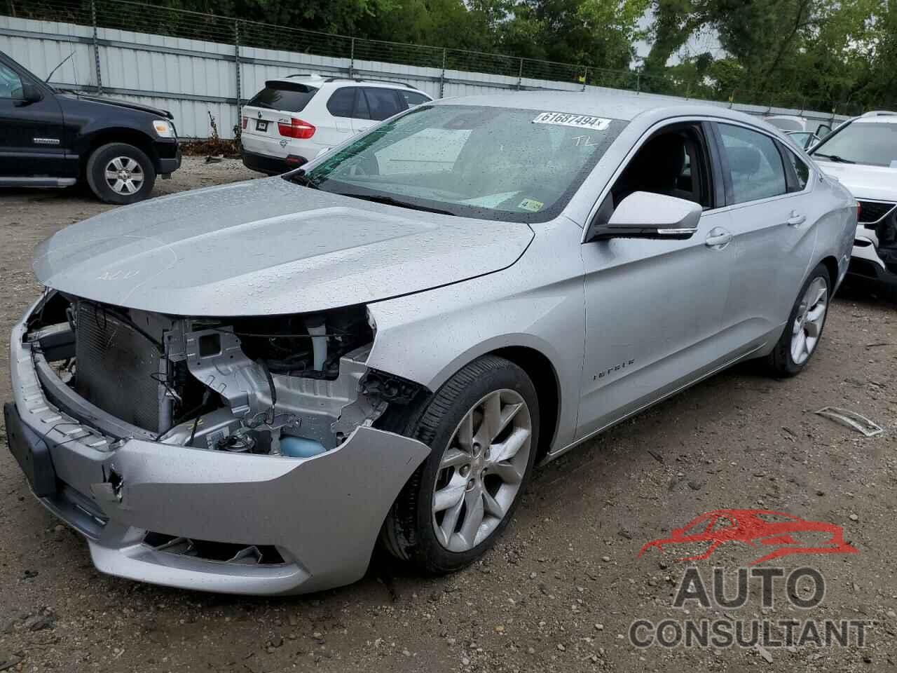 CHEVROLET IMPALA 2014 - 2G1115SL0E9210786