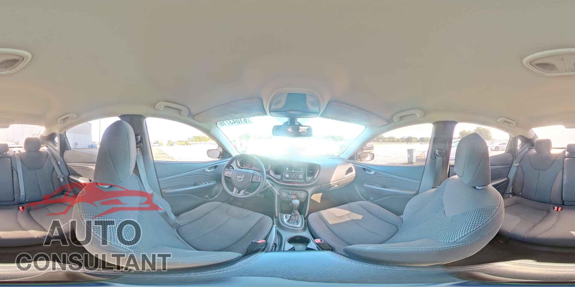 DODGE DART 2015 - 1C3CDFBB2FD286104