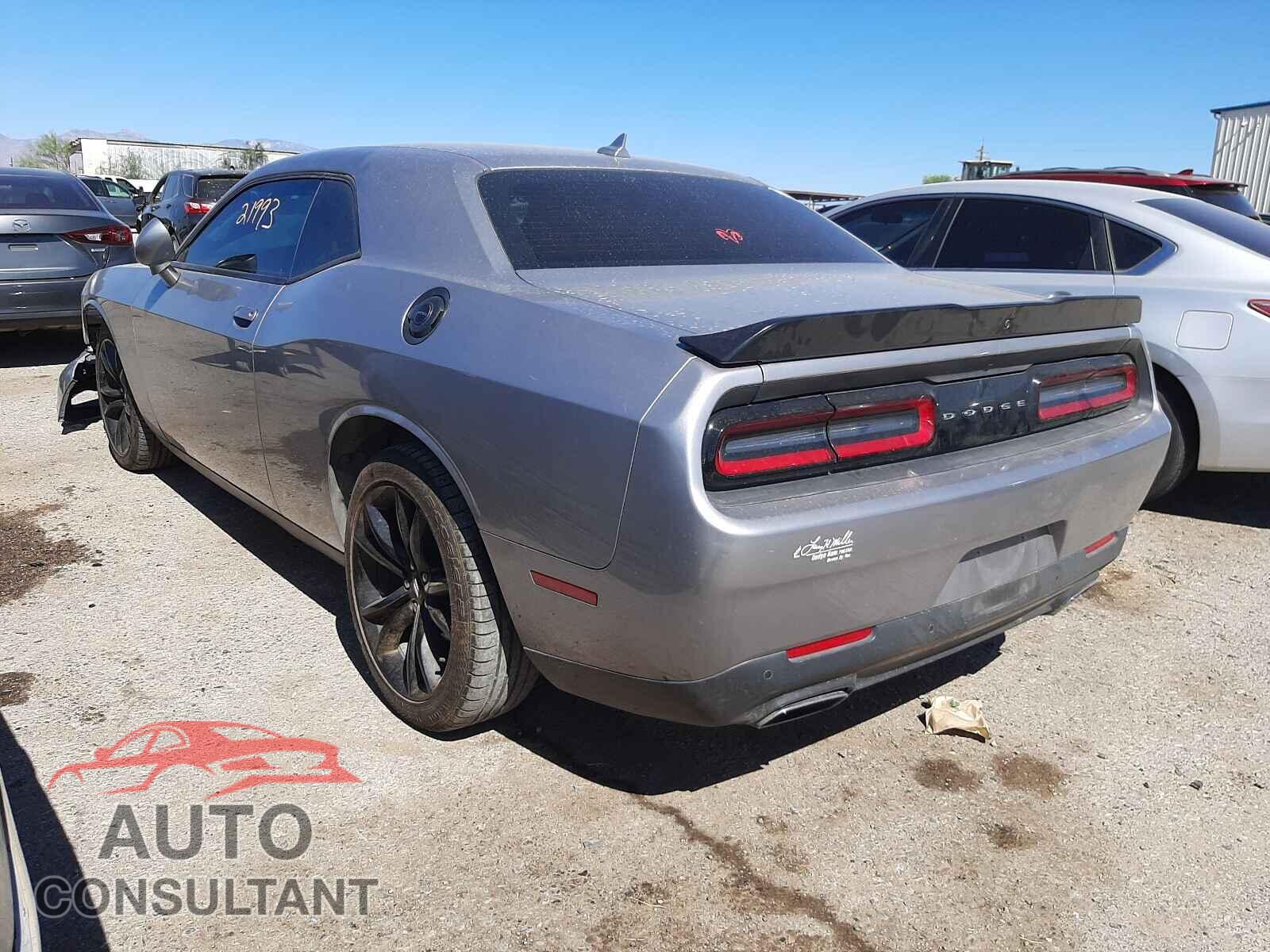 DODGE CHALLENGER 2017 - 2C3CDZAG9HH560631