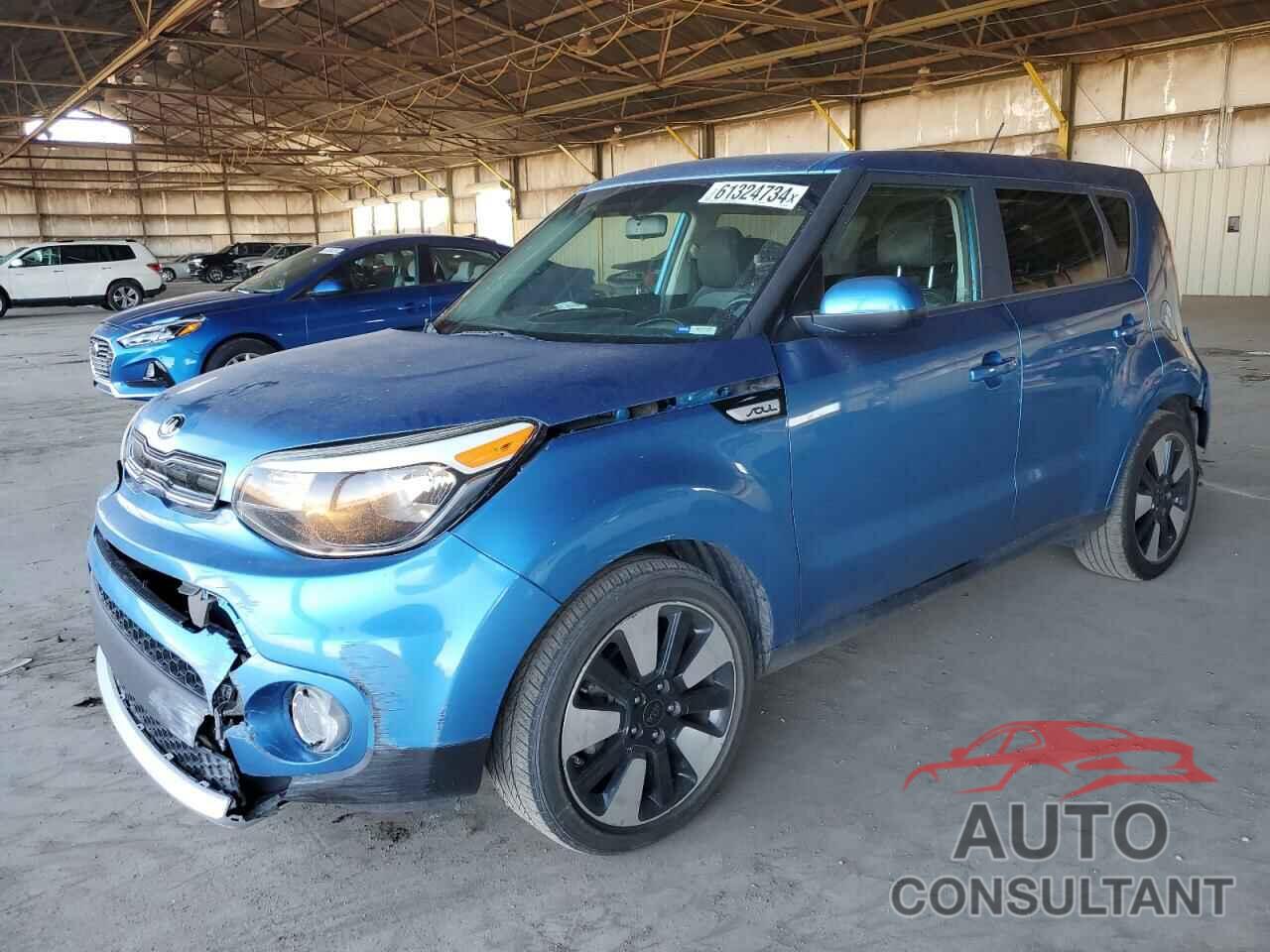 KIA SOUL 2017 - KNDJP3A50H7435762