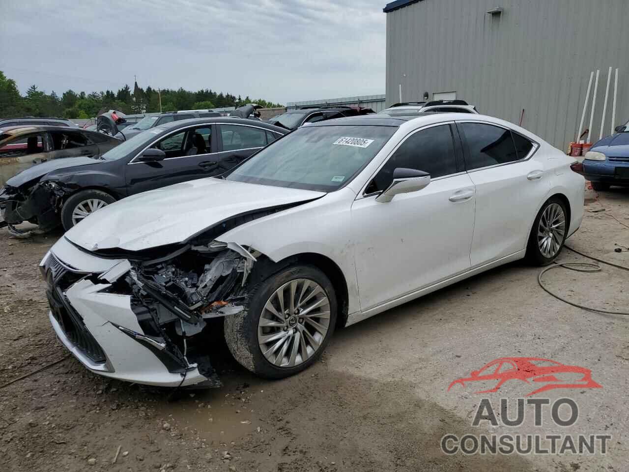 LEXUS ES350 2019 - 58ABZ1B18KU047819