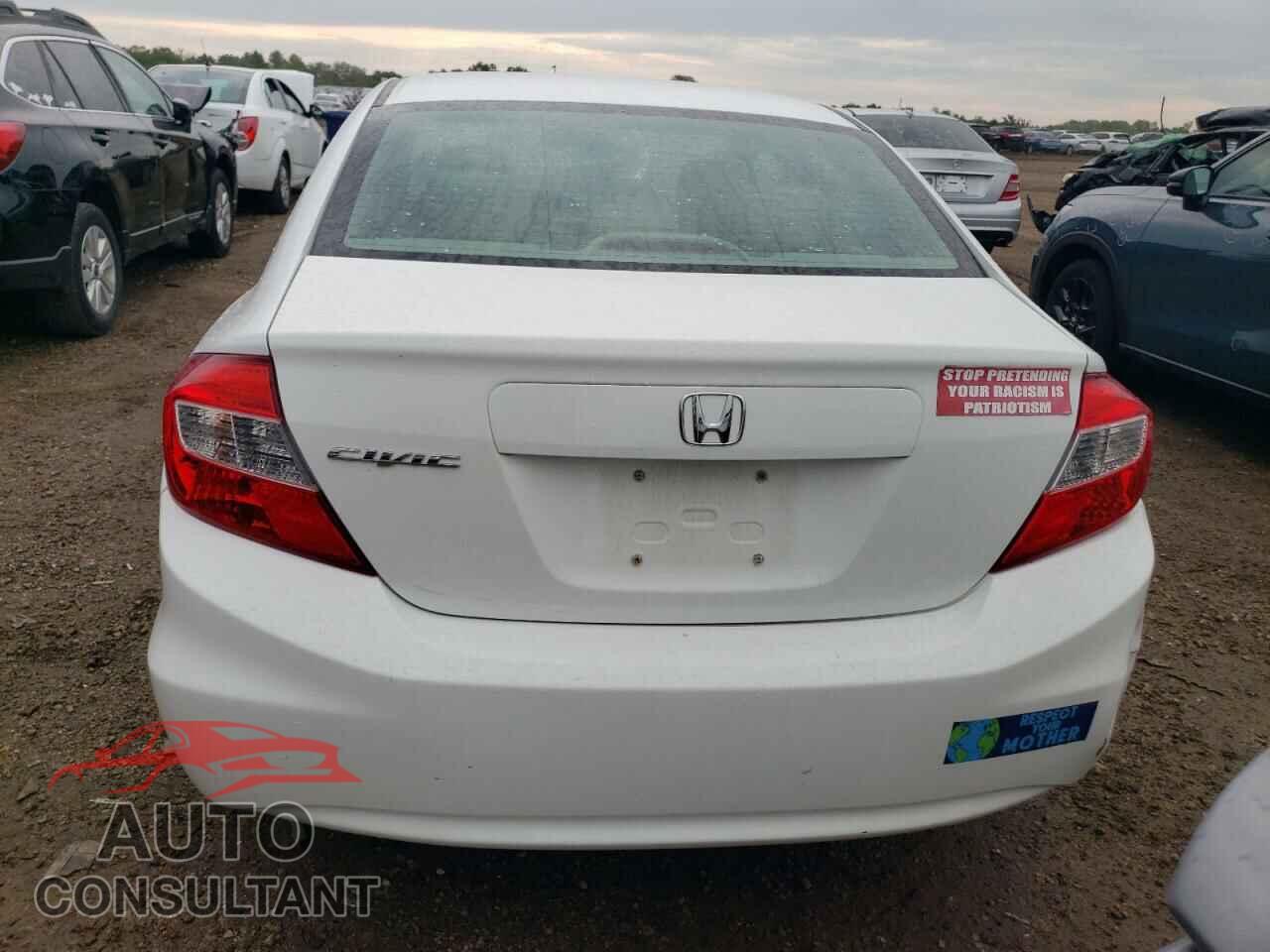 HONDA CIVIC 2012 - 19XFB2F97CE006752