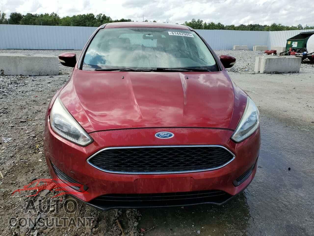 FORD FOCUS 2017 - 1FADP3K25HL222109