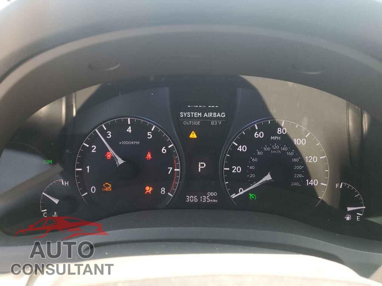 LEXUS RX350 2013 - 2T2BK1BAXDC190198