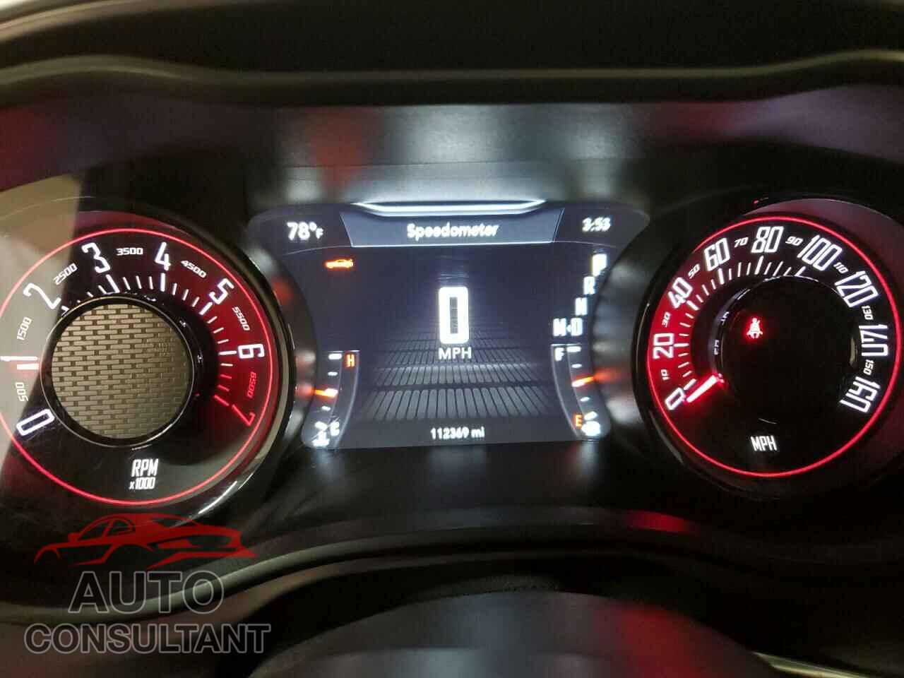DODGE CHALLENGER 2016 - 2C3CDZAG2GH195899