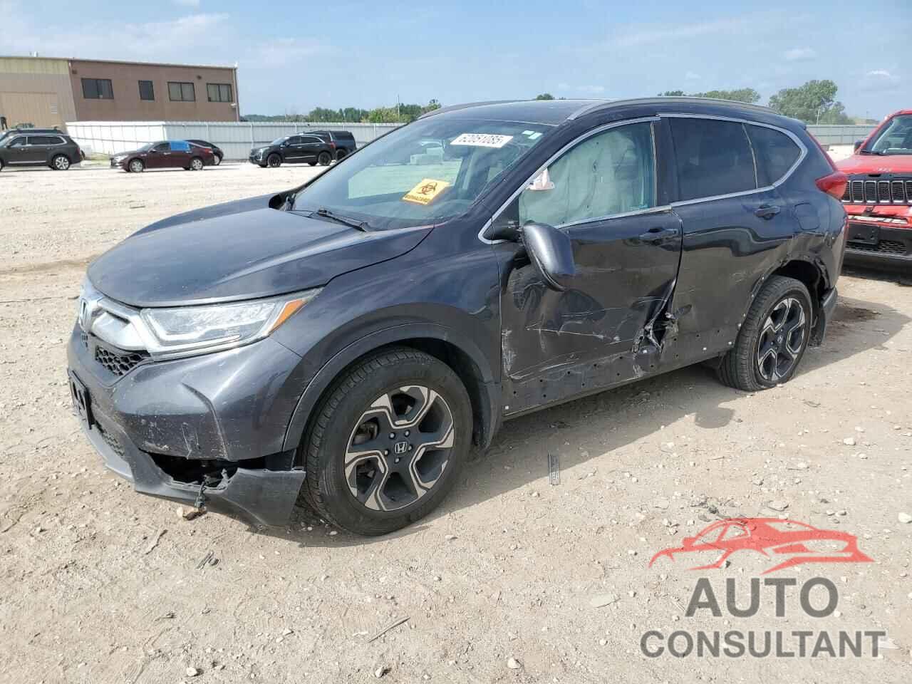 HONDA CRV 2018 - 5J6RW2H97JL032393