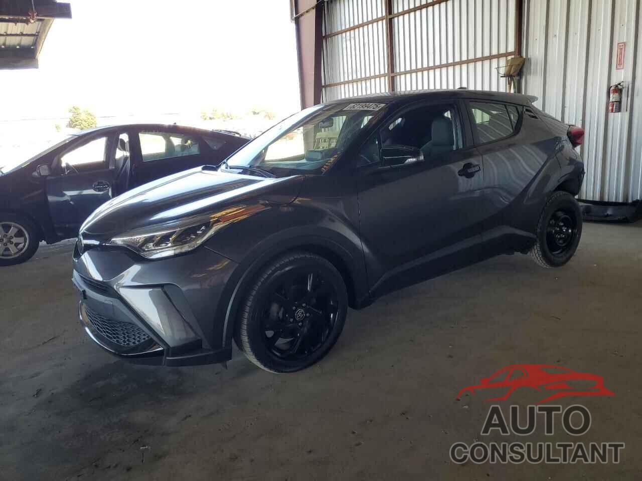 TOYOTA C-HR 2021 - JTNKHMBX1M1098695