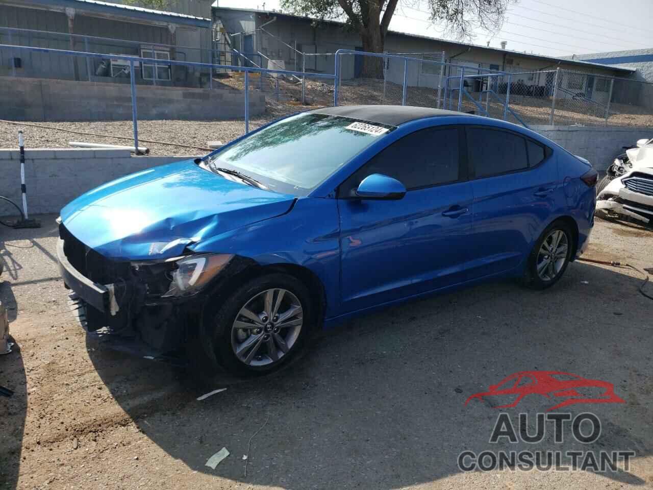 HYUNDAI ELANTRA 2018 - KMHD84LF9JU451158