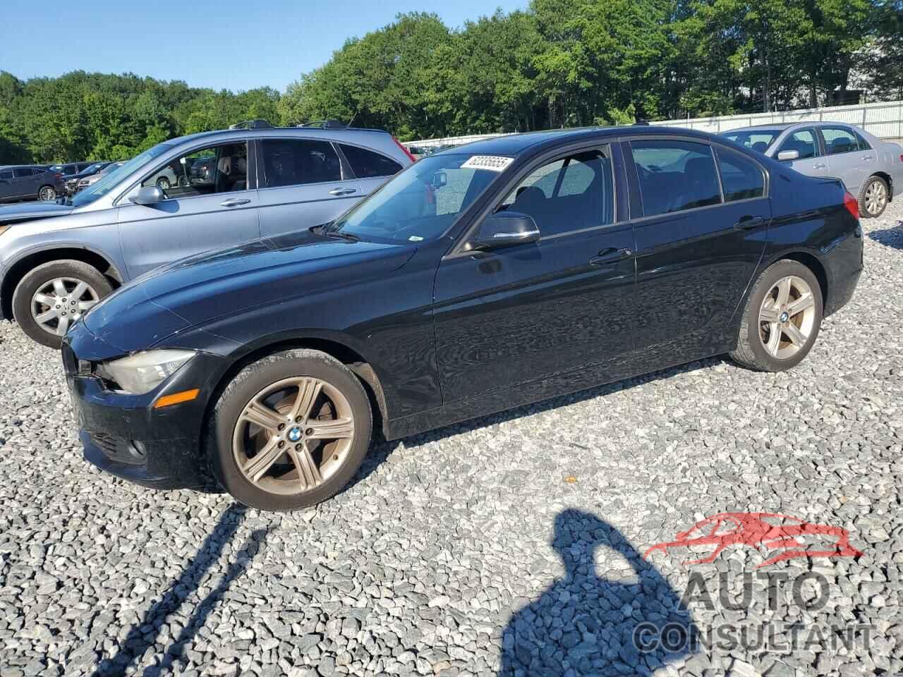 BMW 3 SERIES 2013 - WBA3B5C56DF593469