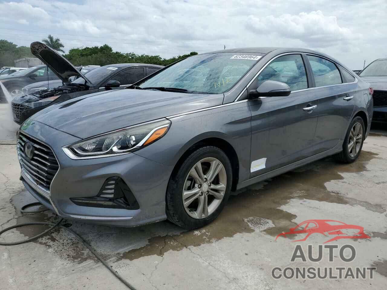 HYUNDAI SONATA 2018 - 5NPE34AF6JH651144