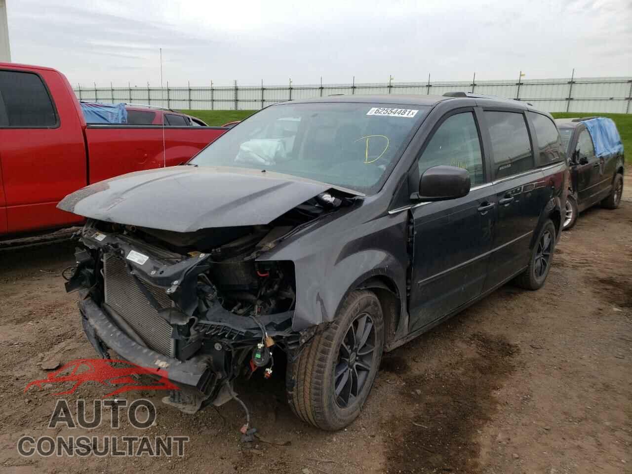 DODGE GRAND CARA 2017 - 2C4RDGCG2HR573836