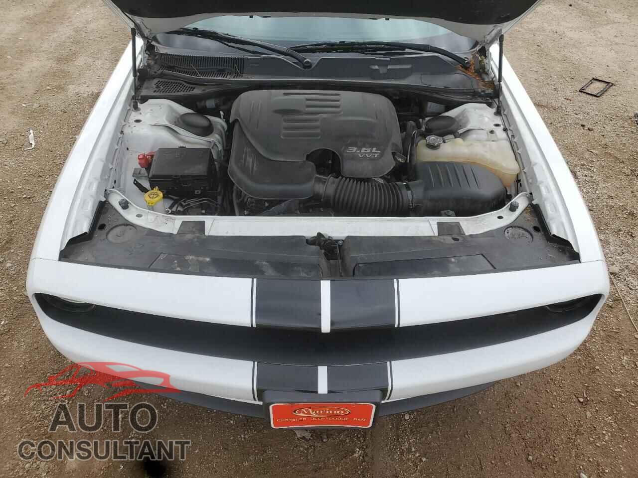 DODGE CHALLENGER 2018 - 2C3CDZAG4JH322370