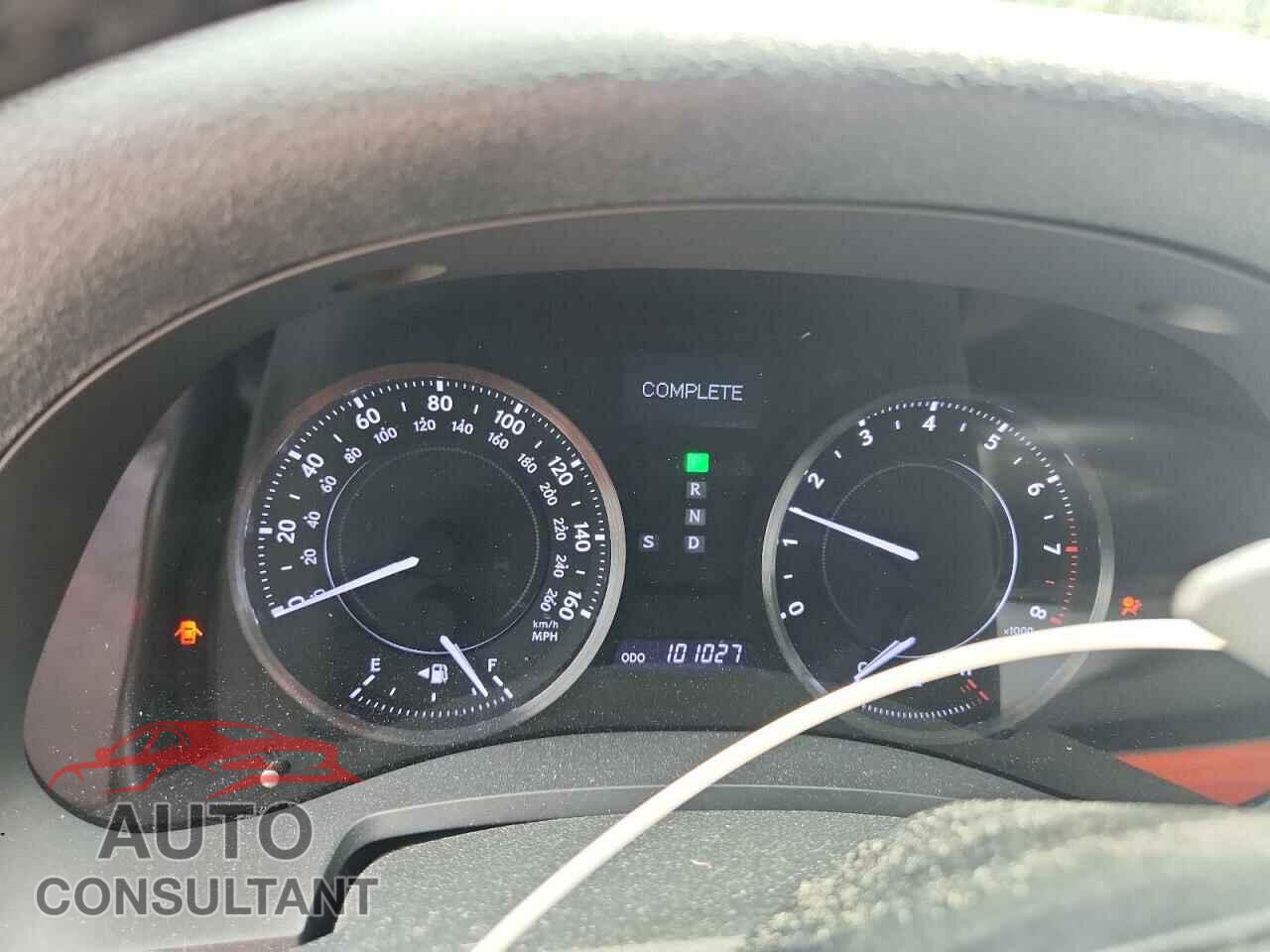 LEXUS IS 2012 - JTHFE2C24C2507995