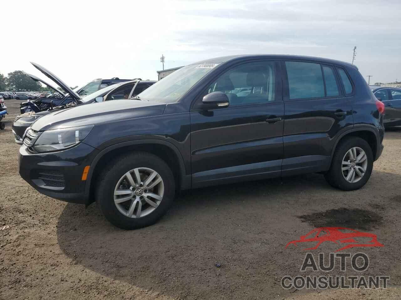 VOLKSWAGEN TIGUAN 2012 - WVGBV7AX5CW516401