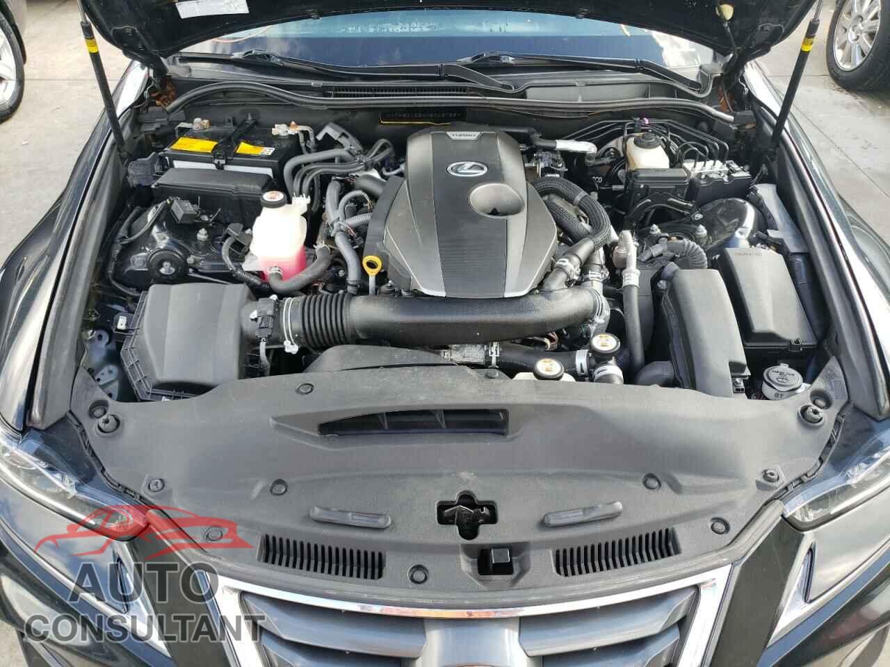 LEXUS IS 2017 - JTHBA1D2XH5042759