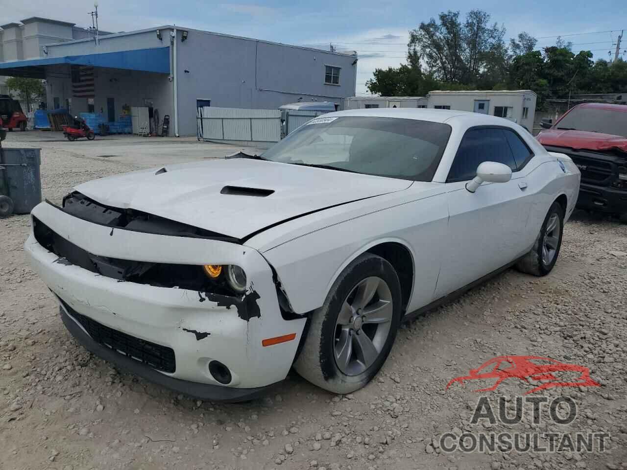 DODGE CHALLENGER 2018 - 2C3CDZAG9JH242238