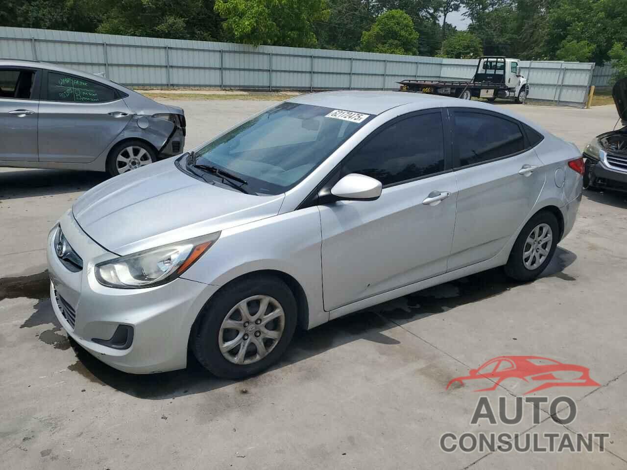 HYUNDAI ACCENT 2014 - KMHCT4AE8EU687102