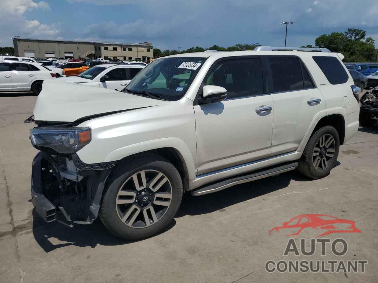 TOYOTA 4RUNNER 2016 - JTEZU5JR8G5140277