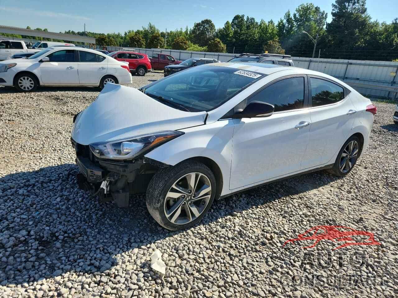 HYUNDAI ELANTRA 2015 - 5NPDH4AE8FH617038