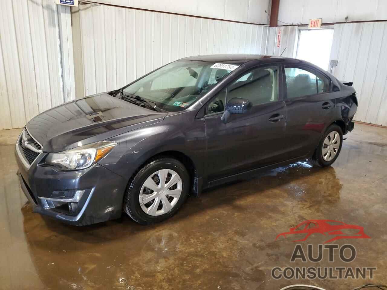 SUBARU IMPREZA 2016 - JF1GJAA64GH019849